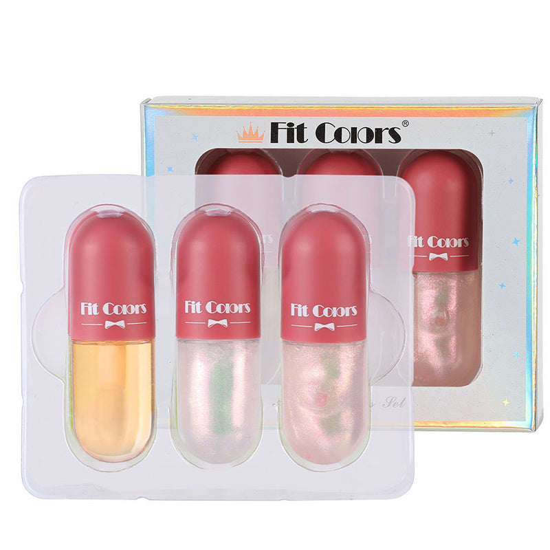 Mini Capsule Moisturizing Transparent Lip Gloss 1612519587853