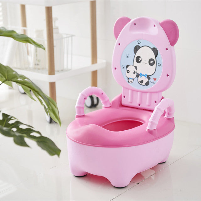 Children's potty baby toilet seat back portable comfort basin 1612522178625