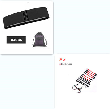 Yoga Stretch Band Squat Resistance Band Training Braided Elastic Band 1612525573954