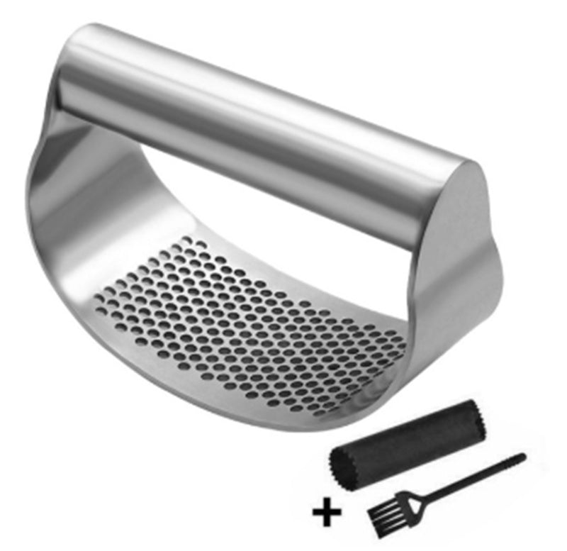 Garlic Press for Kitchen Pounding Garlic Ring Manual 1612577046509