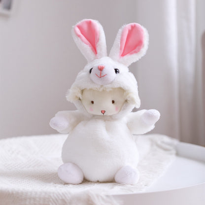 Cute Cartoon Soft Cute Little Wool Plush Toy Doll Daby Soothing Dol 1612590748739