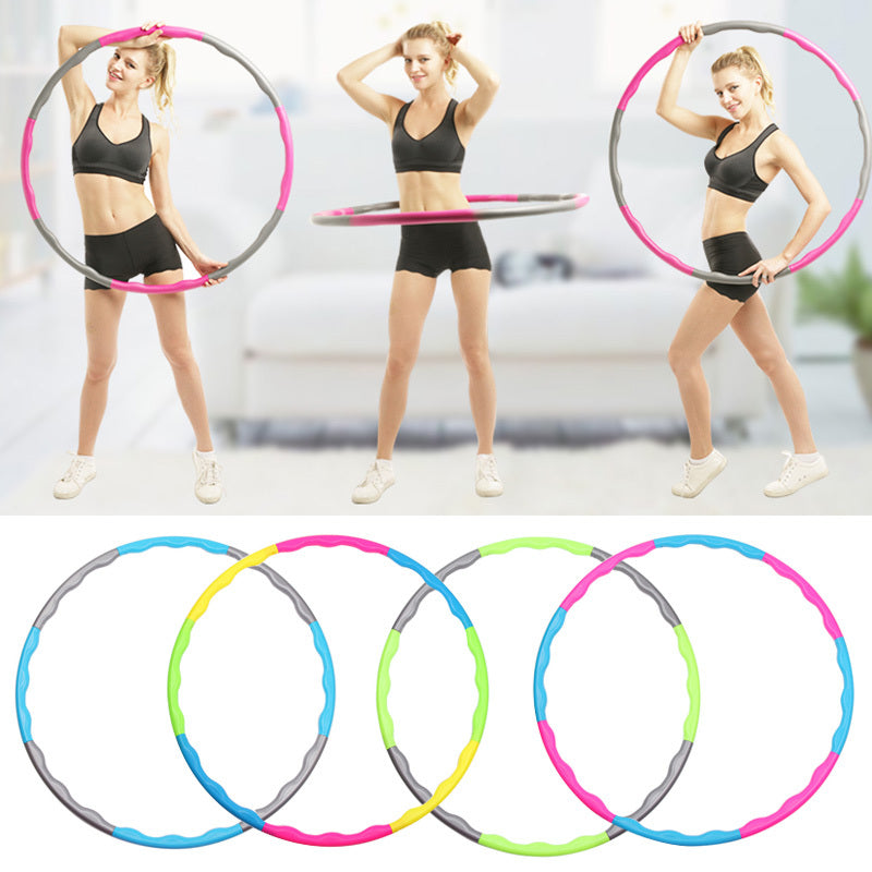 Hoop Adult Fitness Ring Detachable Student Sports Equipment 1612608849012