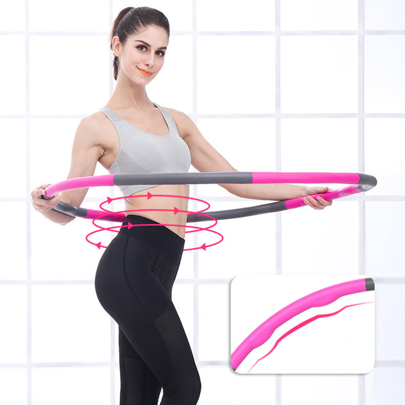 Hoop Adult Fitness Ring Detachable Student Sports Equipment 1612608849018