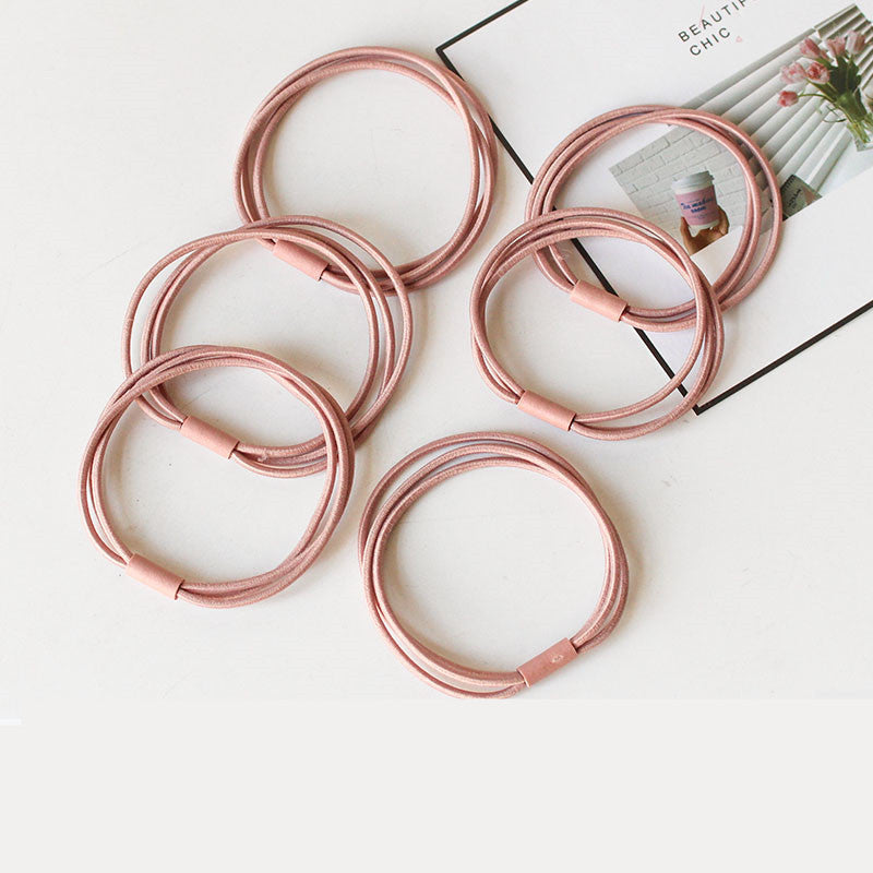High Elastic Hair Ring Three-in-one Connection Cord 1612665622085
