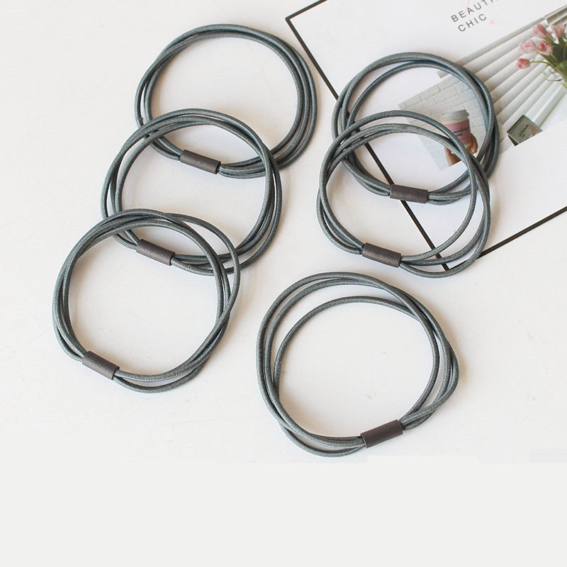 High Elastic Hair Ring Three-in-one Connection Cord 1612665622097