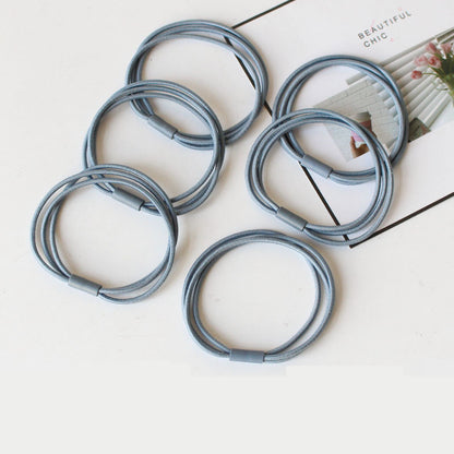 High Elastic Hair Ring Three-in-one Connection Cord 1612665622103