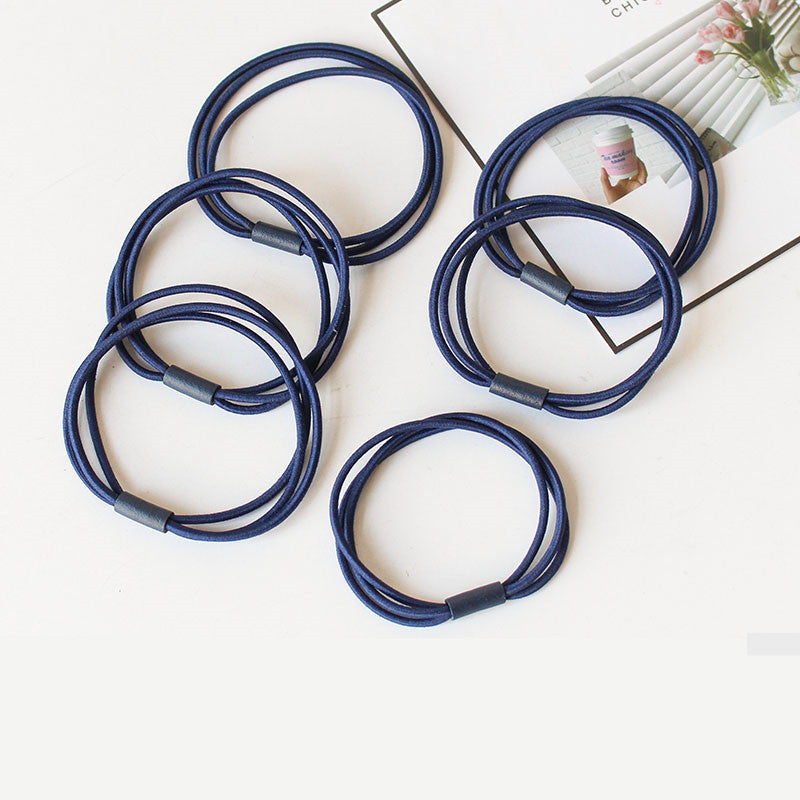 High Elastic Hair Ring Three-in-one Connection Cord 1612665622109