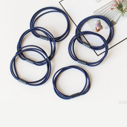 High Elastic Hair Ring Three-in-one Connection Cord 1612665622109