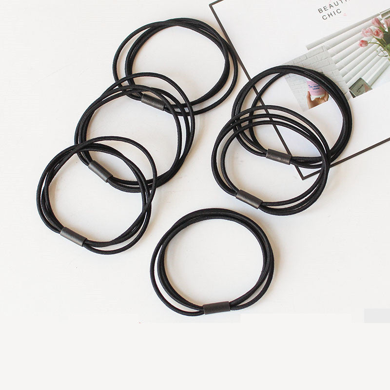 High Elastic Hair Ring Three-in-one Connection Cord 1612665622348