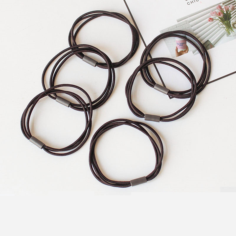 High Elastic Hair Ring Three-in-one Connection Cord 1612665622351