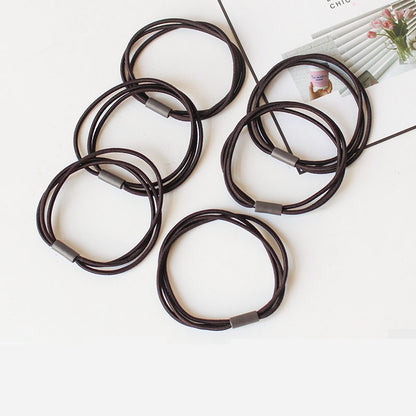 High Elastic Hair Ring Three-in-one Connection Cord 1612665622351