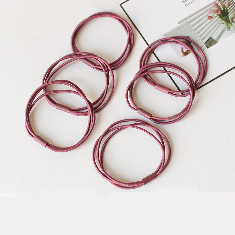 High Elastic Hair Ring Three-in-one Connection Cord 1612665622362