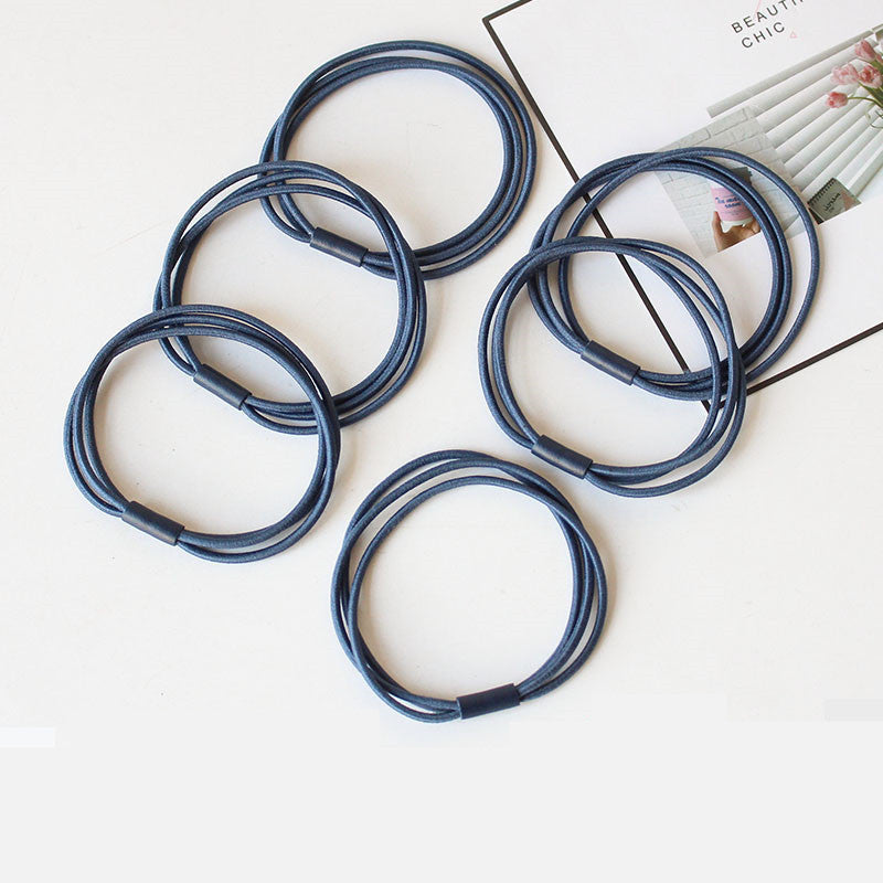 High Elastic Hair Ring Three-in-one Connection Cord 1612666280052
