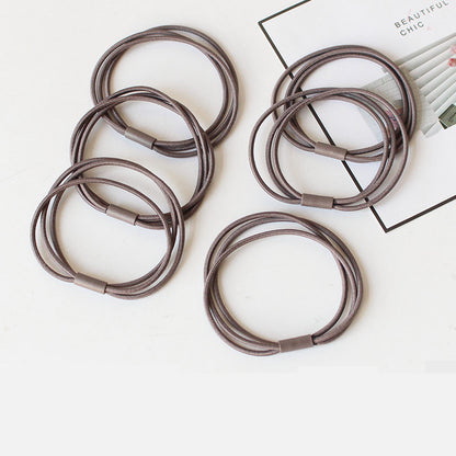 High Elastic Hair Ring Three-in-one Connection Cord 1612666463124
