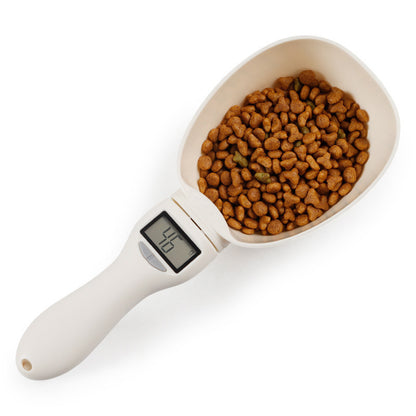 Electronic Weighing Spoon For Pet Food 1612683067065