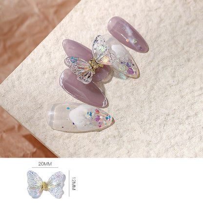 Butterfly Fairy Nail Diamond Decoration Super Fairy 1612683351583
