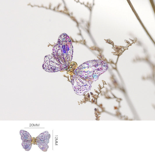 Butterfly Fairy Nail Diamond Decoration Super Fairy 1612683351594