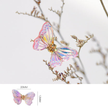 Butterfly Fairy Nail Diamond Decoration Super Fairy 1612683351611