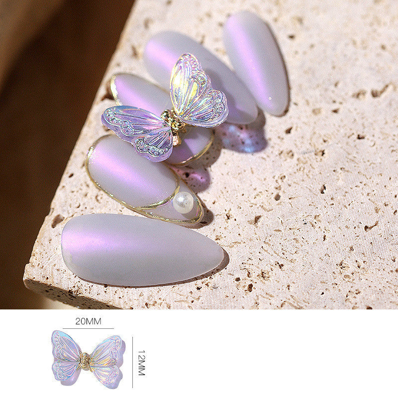 Butterfly Fairy Nail Diamond Decoration Super Fairy 1612683351622