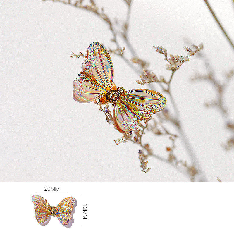 Butterfly Fairy Nail Diamond Decoration Super Fairy 1612683351856