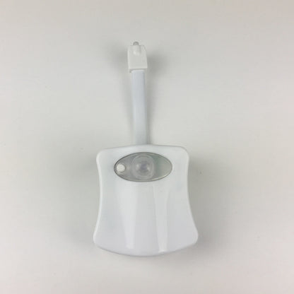 16 Colors LED Creative Hanging Human Toilet Sensor Toilet Cover Lamp - HD Wireless Product #5
