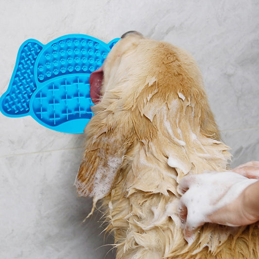 Silicone Dog Lick Pad Pet Slow Food Plate 1612691205766