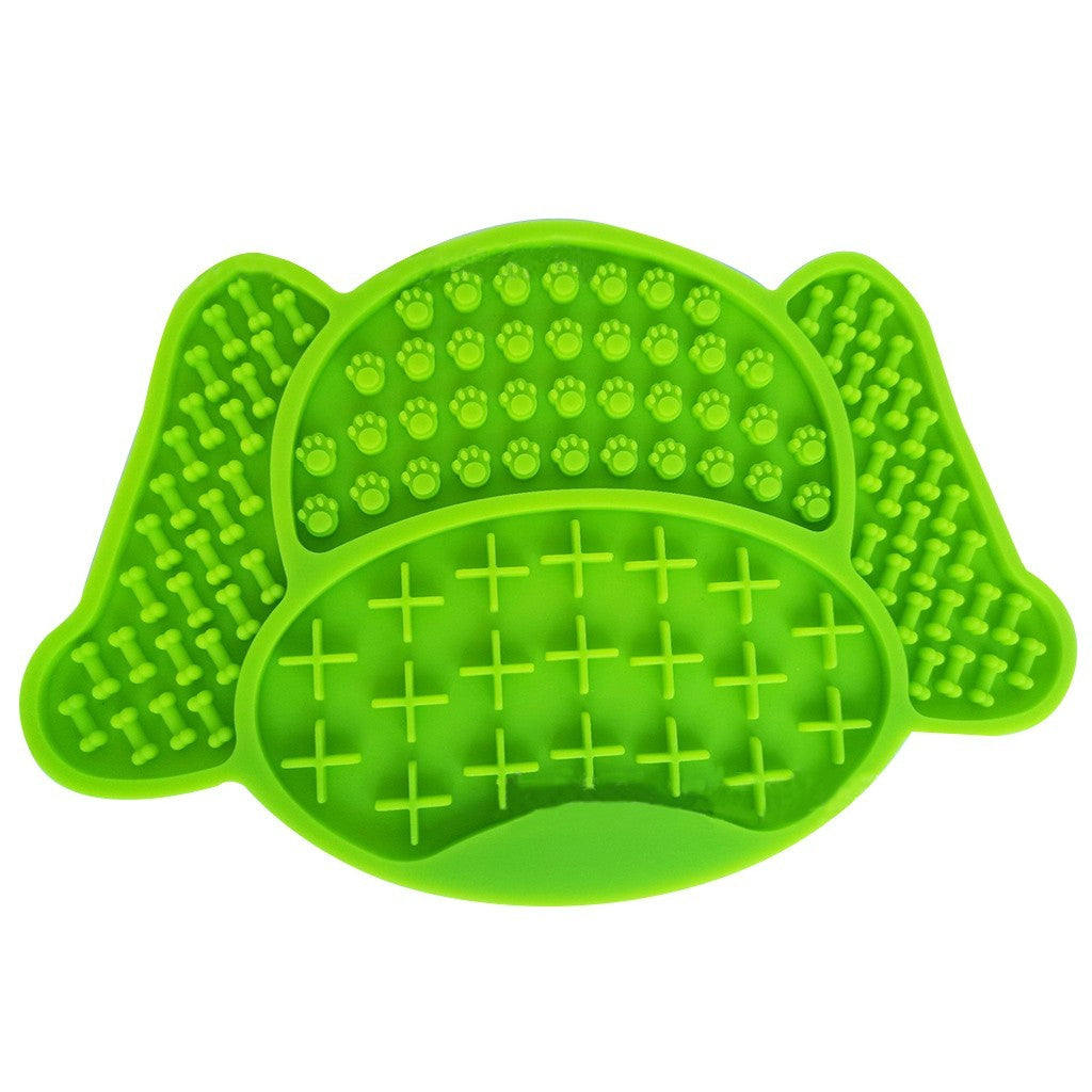 Silicone Dog Lick Pad Pet Slow Food Plate 1612691205770