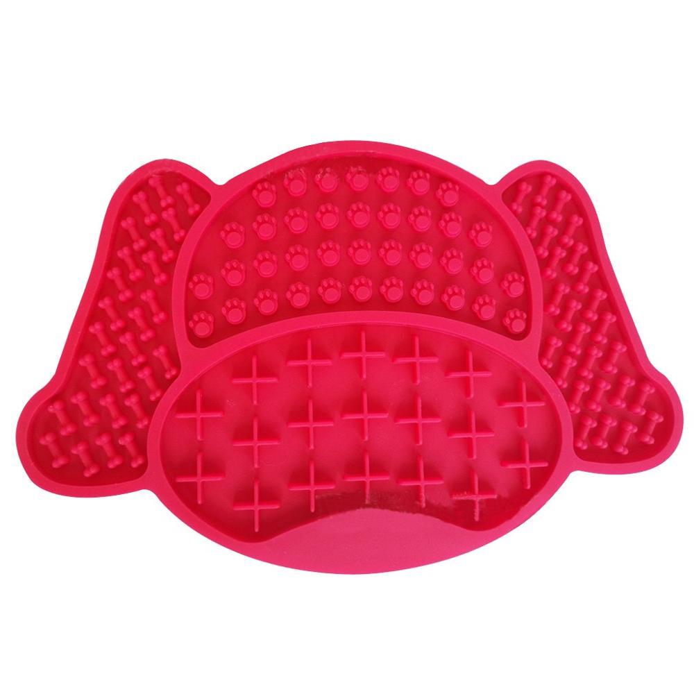 Silicone Dog Lick Pad Pet Slow Food Plate 1612691205780