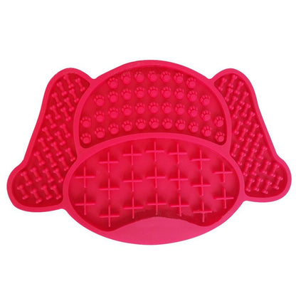 Silicone Dog Lick Pad Pet Slow Food Plate 1612691205780