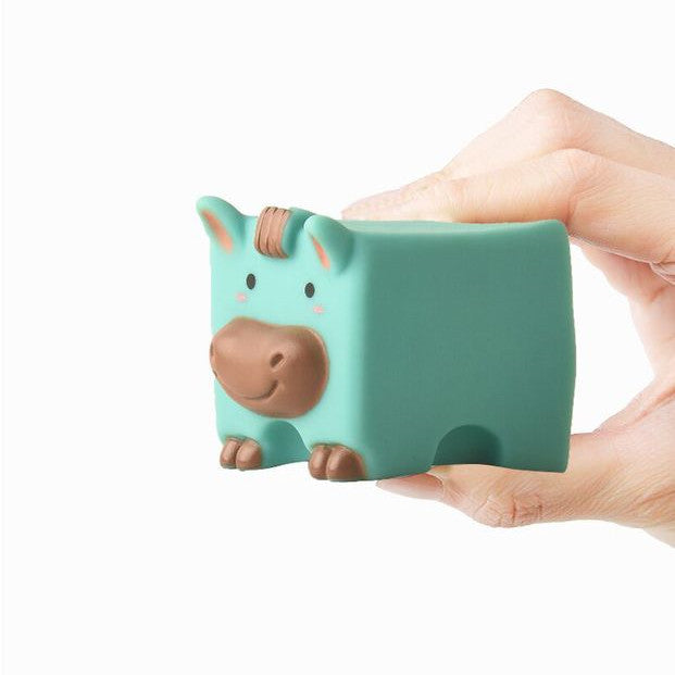 Soft Plastic Building Blocks For Infants And Young Children Early Education Digital Cognitive Animal Relief Matching Toys 161