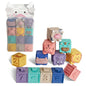 Soft Plastic Building Blocks For Infants And Young Children Early Education Digital Cognitive Animal Relief Matching Toys 161