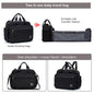 Portable Folding Crib Mummy Bag Portable Messenger Multifunctional 1612765826123