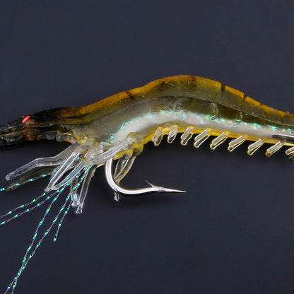 High Simulation Lure Soft Bait With Hook 1612939255259