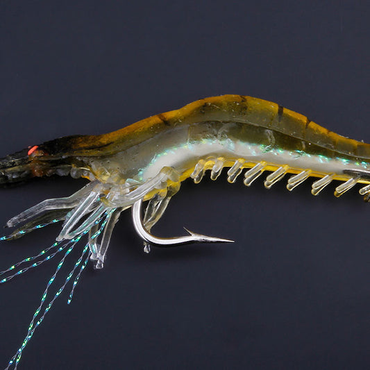High Simulation Lure Soft Bait With Hook 1612939255259
