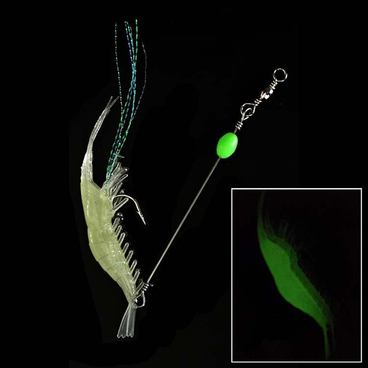 High Simulation Lure Soft Bait With Hook 1612939255537