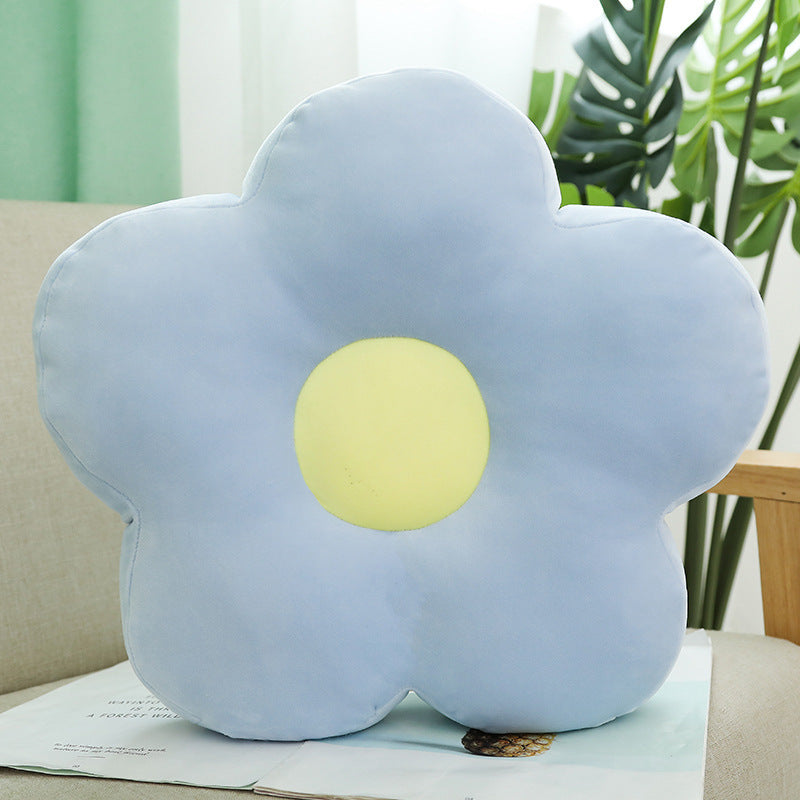 Japanese Home Pillow Flower Cushion 1613028683773