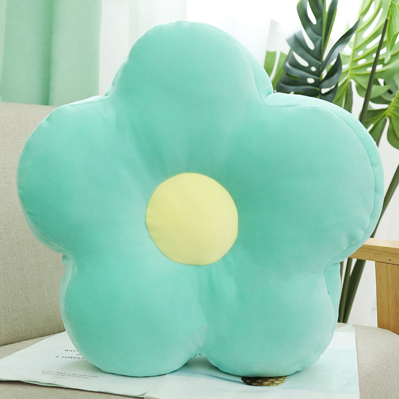 Japanese Home Pillow Flower Cushion 1613028683782