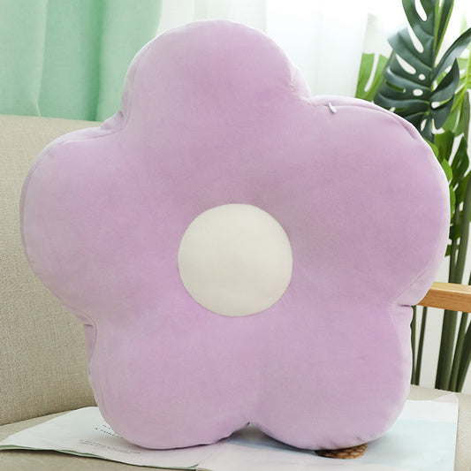 Japanese Home Pillow Flower Cushion 1613028683785