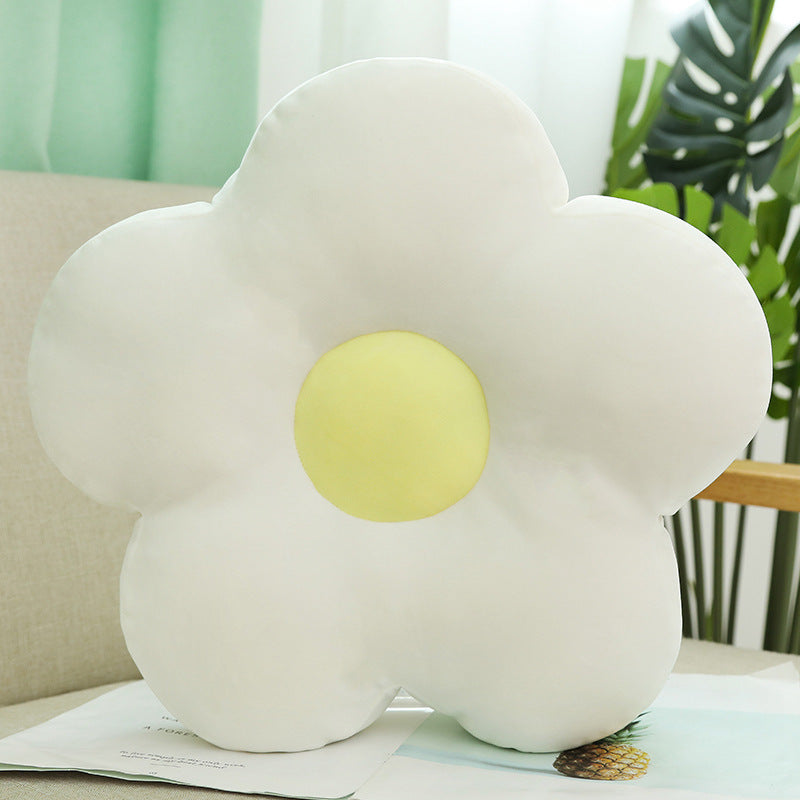 Japanese Home Pillow Flower Cushion 1613028683787