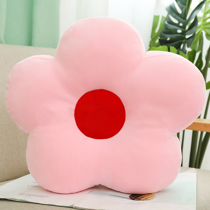 Japanese Home Pillow Flower Cushion 1613028684046