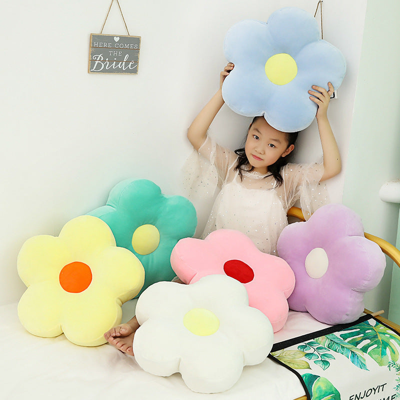 Japanese Home Pillow Flower Cushion 1613028684049