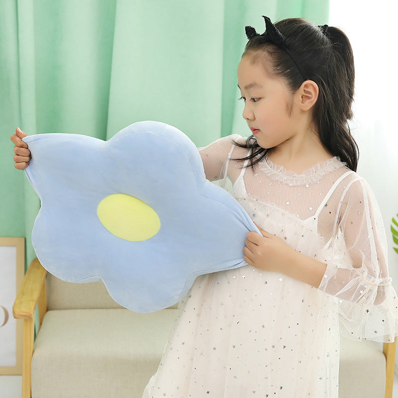 Japanese Home Pillow Flower Cushion 1613028684056