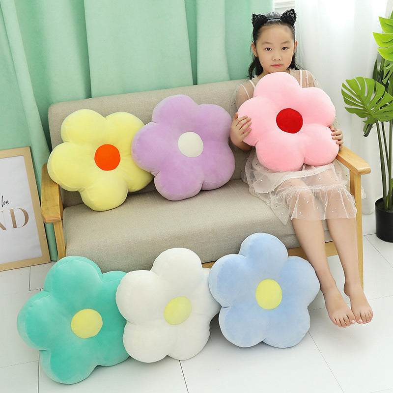 Japanese Home Pillow Flower Cushion 1613028684057