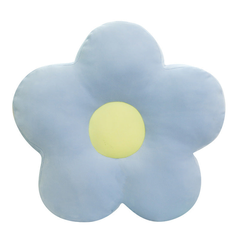 Japanese Home Pillow Flower Cushion 1613028684061
