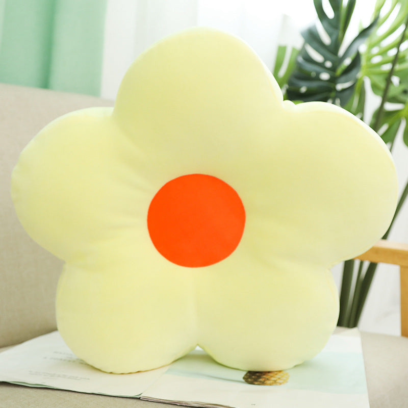 Japanese Home Pillow Flower Cushion 1613028684657
