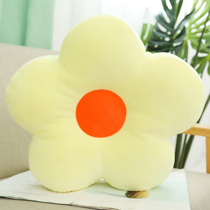 Japanese Home Pillow Flower Cushion 1613028684657