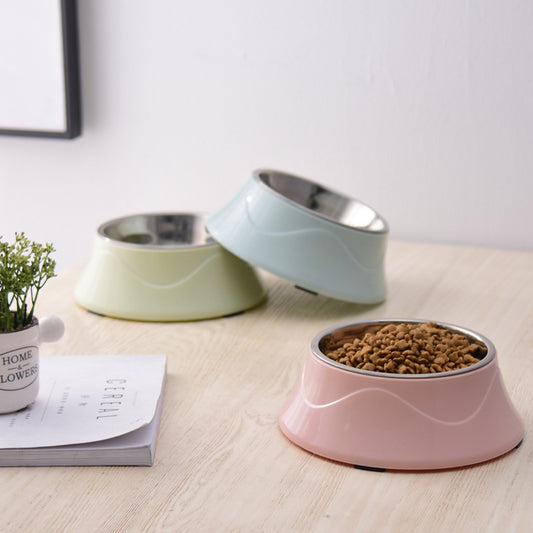 Pet Food, Stainless Steel Dog Bowl, Cat Bowl 1613097412259