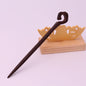 Wooden Ebony Hairpin Ethnic Hairpin 1613113029481