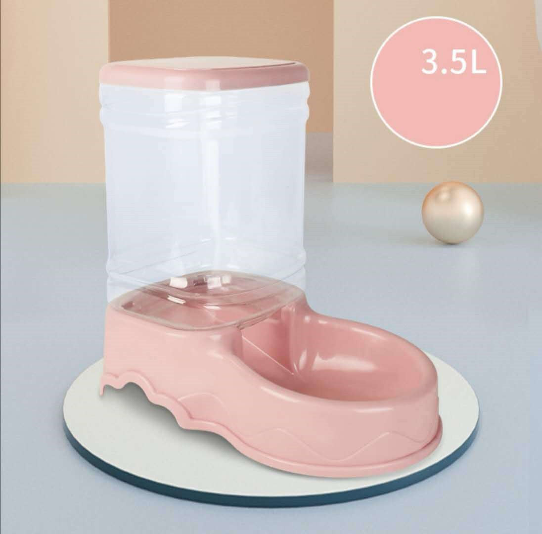 Automatic Water Dispenser Cat Food Bowl Pet Waterer 1613265858979