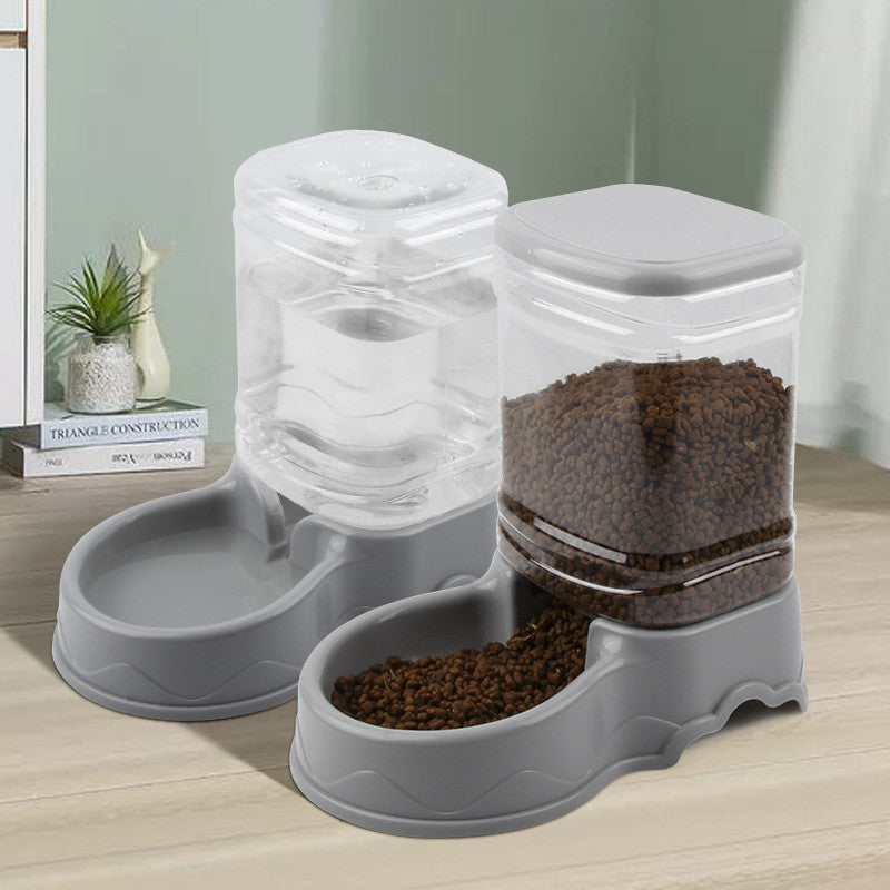 Automatic Water Dispenser Cat Food Bowl Pet Waterer 1613265858983